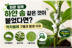 화분 깍지벌레